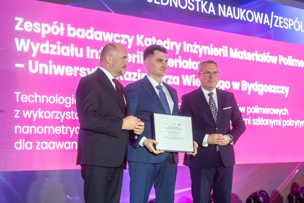 Award Ceremony of the “Leaders of Innovation of Pomorze and Kujawy” Competition, photo by Szymon Zdziebło / tarantoga.pl for the UMWKP