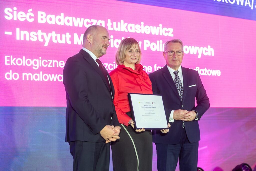 Award Ceremony of the “Leaders of Innovation of Pomorze and Kujawy” Competition, photo by Szymon Zdziebło / tarantoga.pl for the UMWKP