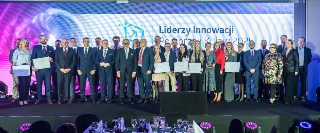Award Ceremony of the “Leaders of Innovation of Pomorze and Kujawy” Competition, photo by Szymon Zdziebło / tarantoga.pl for the UMWKP