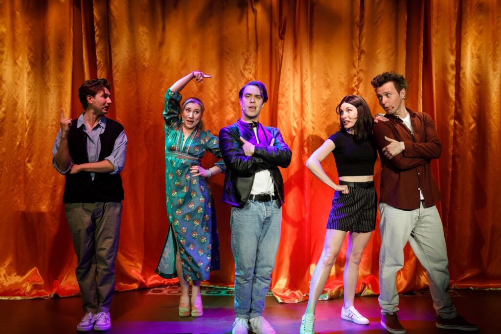 Friends. The Unauthorized Musical Parody, fot. Piotr Manasterski
