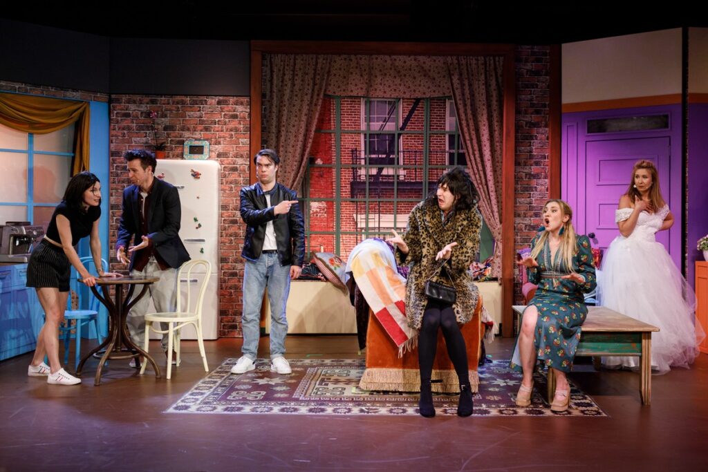 Friends. The Unauthorized Musical Parody, fot. Piotr Manasterski