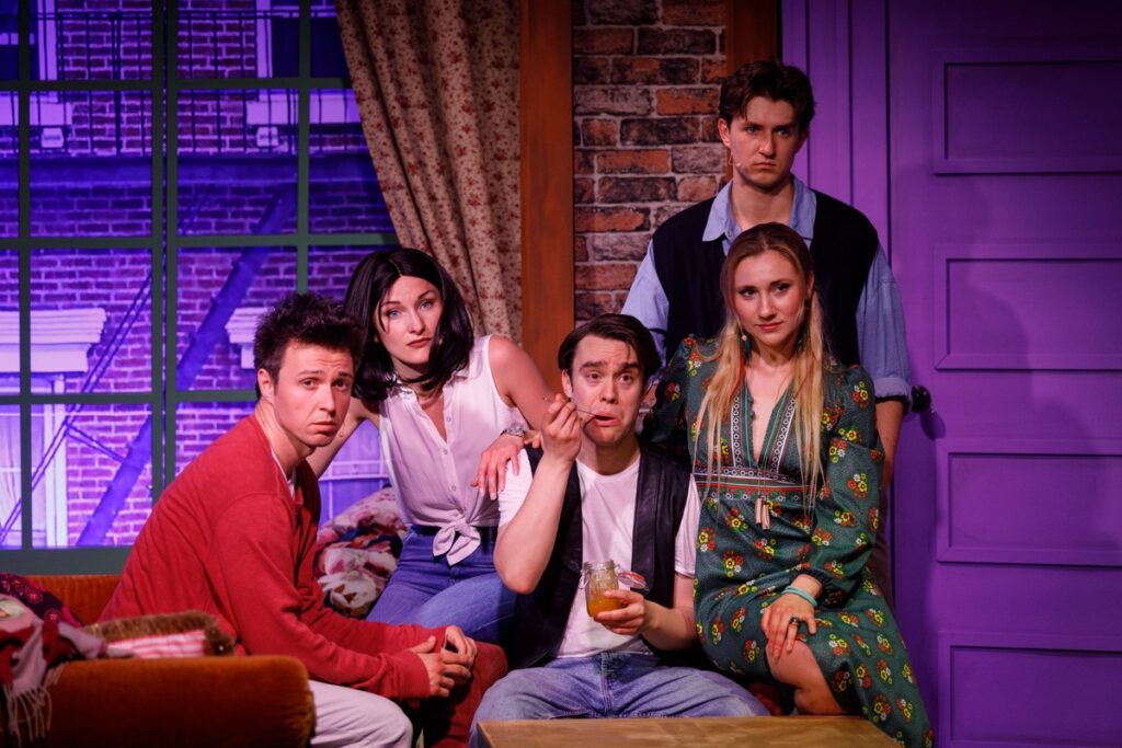 Friends. The Unauthorized Musical Parody, fot. Piotr Manasterski