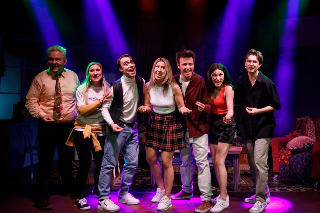 Friends. The Unauthorized Musical Parody, fot. Piotr Manasterski