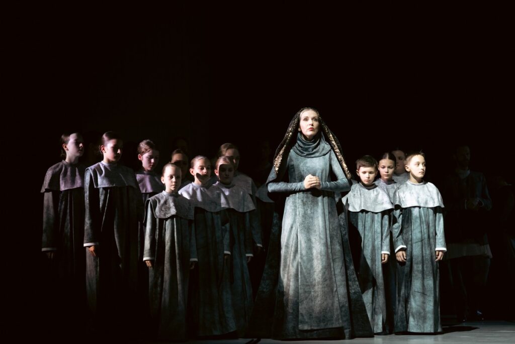 "King Roger", Opera Nova, premiere on November 8, 2025, directed by Robert Bondara, photo by Miłosz Budzyński for Opera Nova