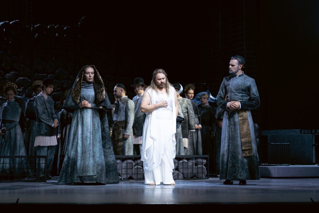 "King Roger", Opera Nova, premiere on November 8, 2025, directed by Robert Bondara, photo by Miłosz Budzyński for Opera Nova