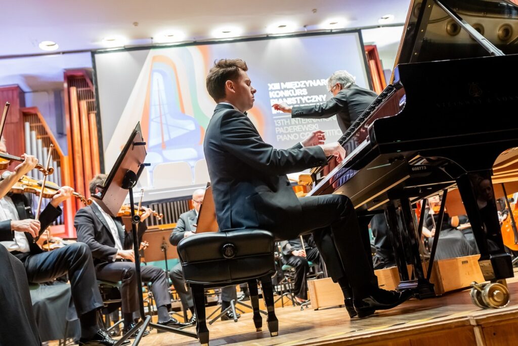 Koncert inauguracyjny XIII Międzynarodowego Konkursu Pianistycznego im. Ignacego Jana Paderewskiego, fot. Tomasz Czachorowski/eventphoto dla UMWKP