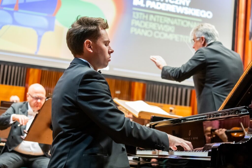 Koncert inauguracyjny XIII Międzynarodowego Konkursu Pianistycznego im. Ignacego Jana Paderewskiego, fot. Tomasz Czachorowski/eventphoto dla UMWKP