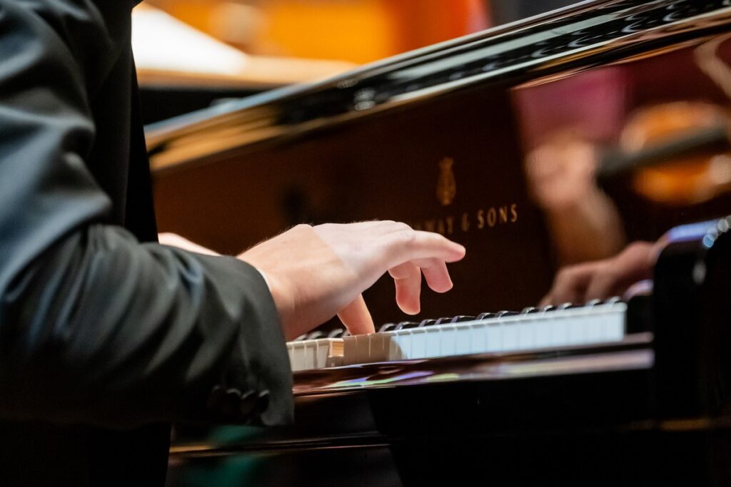 Koncert inauguracyjny XIII Międzynarodowego Konkursu Pianistycznego im. Ignacego Jana Paderewskiego, fot. Tomasz Czachorowski/eventphoto dla UMWKP