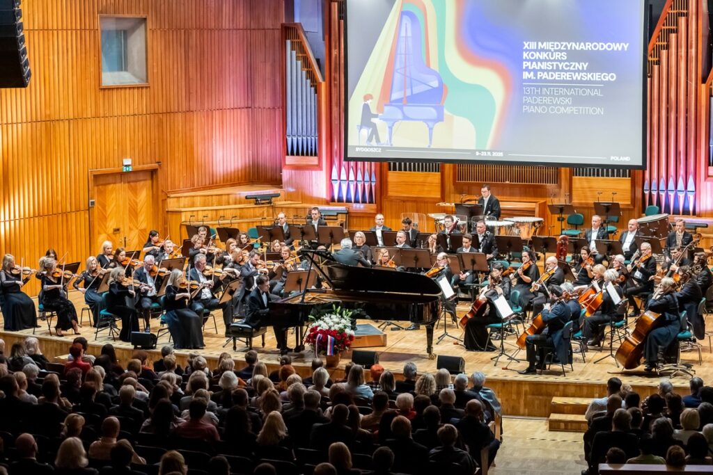 Koncert inauguracyjny XIII Międzynarodowego Konkursu Pianistycznego im. Ignacego Jana Paderewskiego, fot. Tomasz Czachorowski/eventphoto dla UMWKP