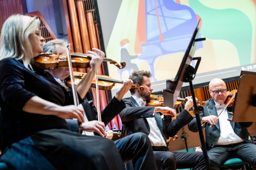 Koncert inauguracyjny XIII Międzynarodowego Konkursu Pianistycznego im. Ignacego Jana Paderewskiego, fot. Tomasz Czachorowski/eventphoto dla UMWKP