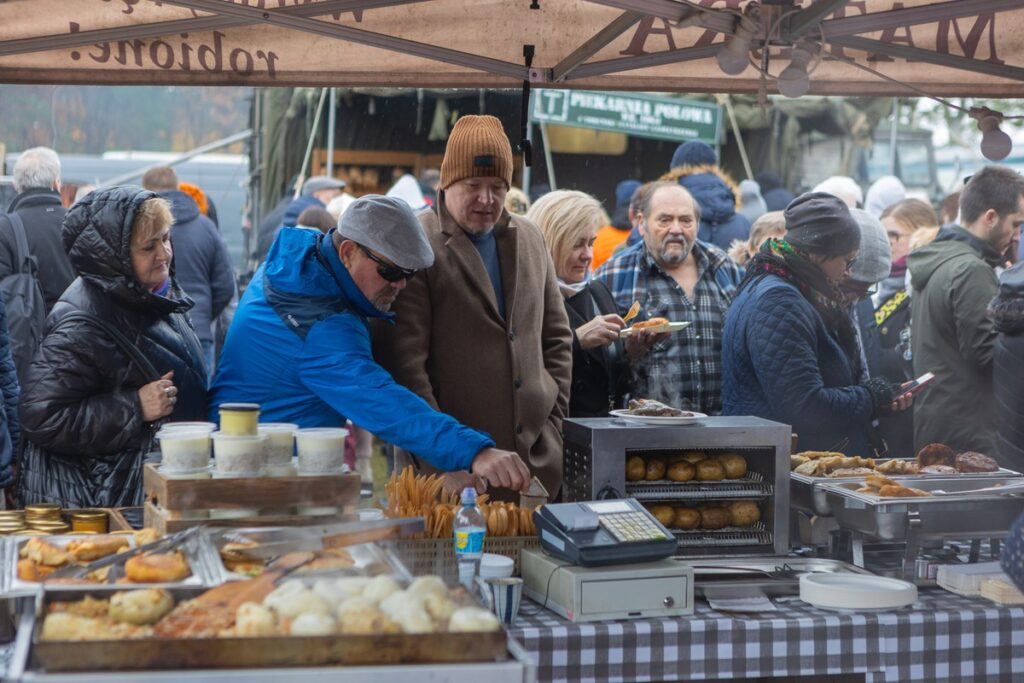 Goose Festival in Przysiek, photo by Mikołaj Kuras for UMWKP