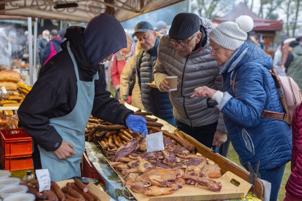 Goose Festival in Przysiek, photo by Mikołaj Kuras for UMWKP