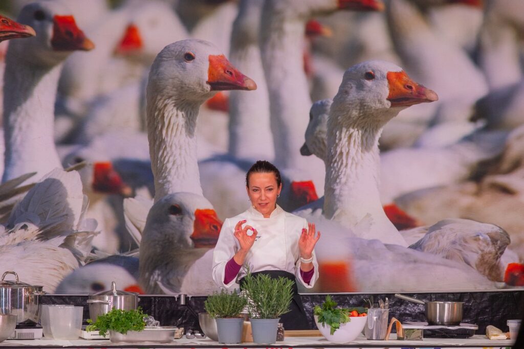 Goose Festival in Przysiek, photo by Mikołaj Kuras for UMWKP