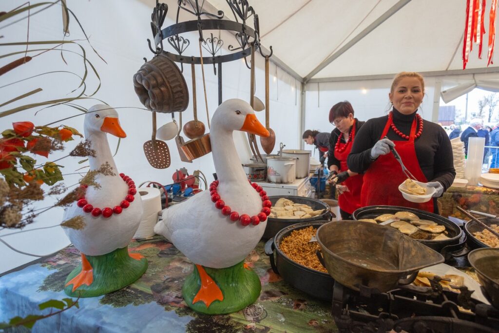 Goose Festival in Przysiek, photo by Mikołaj Kuras for UMWKP