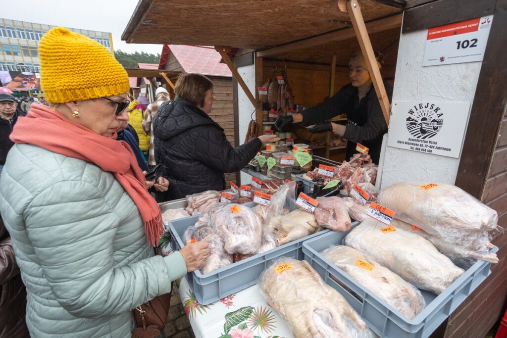 Goose Festival in Przysiek, photo by Mikołaj Kuras for UMWKP