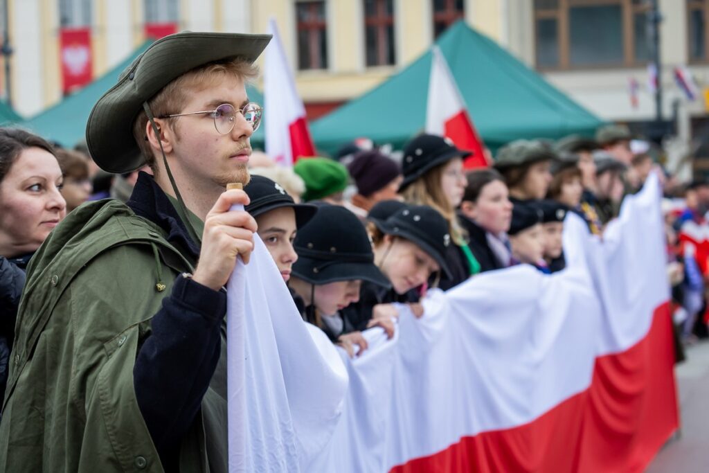 Regional celebrations of the National Independence Day in Bydgoszcz, photo by Tomasz Czachorowski/eventphoto for the UMWKP