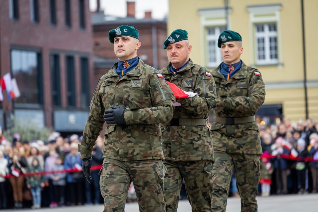 Regional celebrations of the National Independence Day in Bydgoszcz, photo by Tomasz Czachorowski/eventphoto for the UMWKP