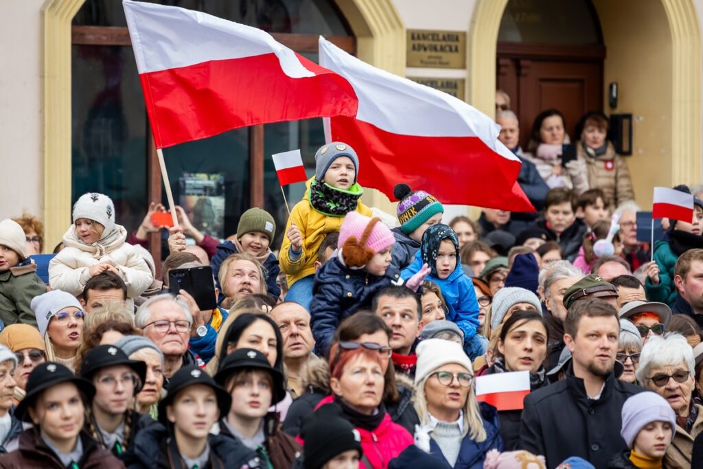 Regional celebrations of the National Independence Day in Bydgoszcz, photo by Tomasz Czachorowski/eventphoto for the UMWKP