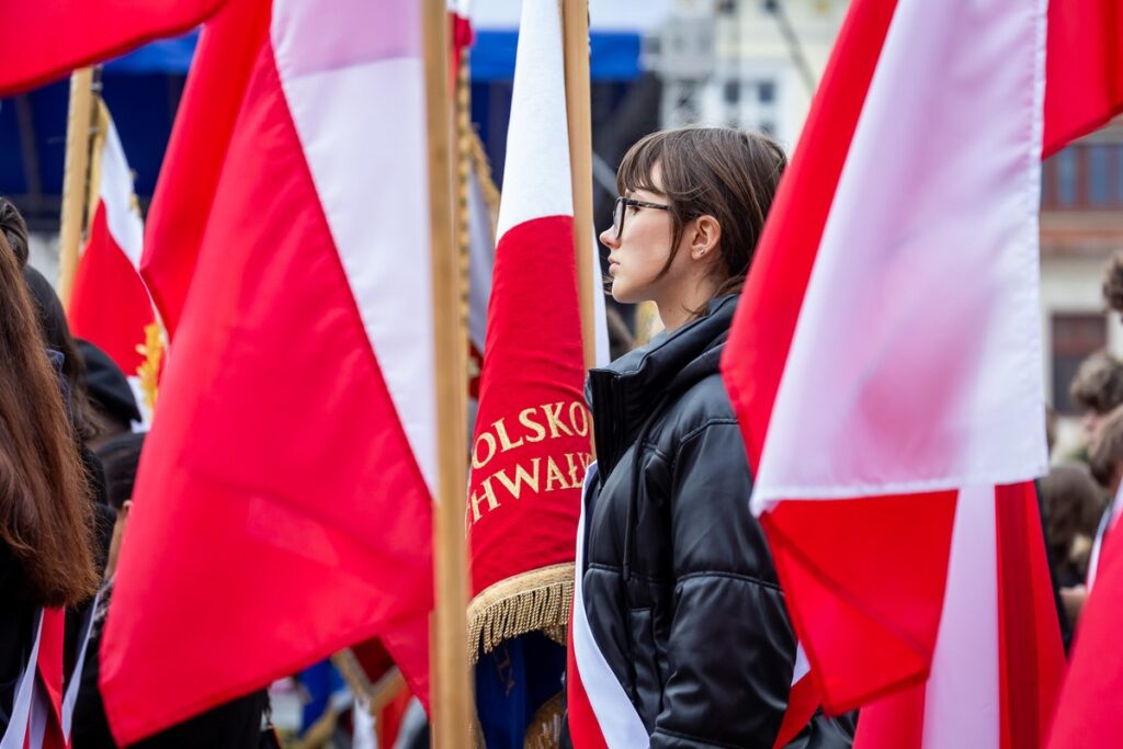 Regional celebrations of the National Independence Day in Bydgoszcz, photo by Tomasz Czachorowski/eventphoto for the UMWKP