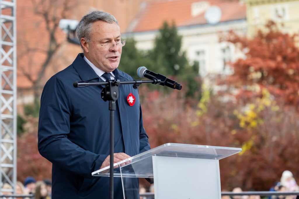 Regional celebrations of the National Independence Day in Bydgoszcz, photo by Tomasz Czachorowski/eventphoto for the UMWKP