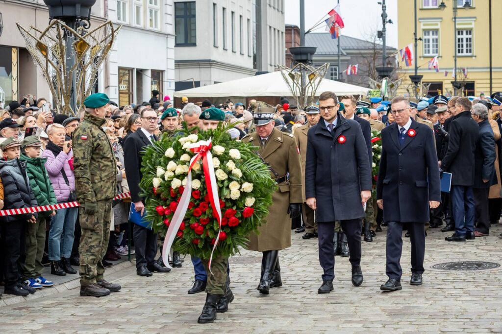 Regional celebrations of the National Independence Day in Bydgoszcz, photo by Tomasz Czachorowski/eventphoto for the UMWKP