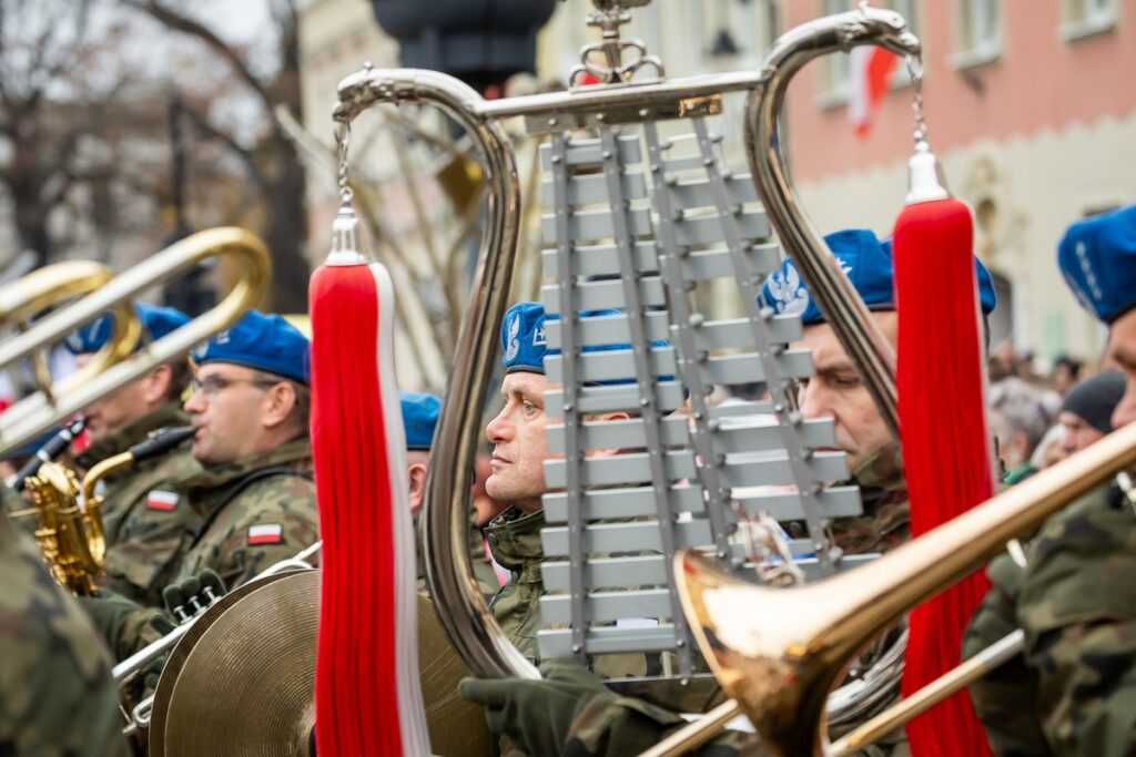 Regional celebrations of the National Independence Day in Bydgoszcz, photo by Tomasz Czachorowski/eventphoto for the UMWKP