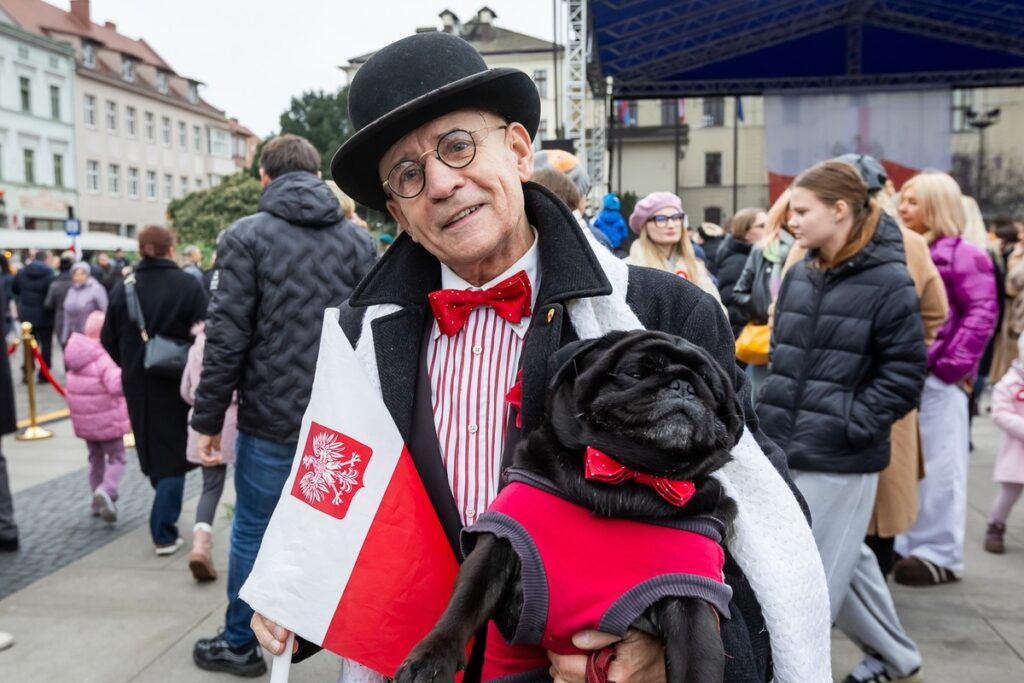 Regional celebrations of the National Independence Day in Bydgoszcz, photo by Tomasz Czachorowski/eventphoto for the UMWKP