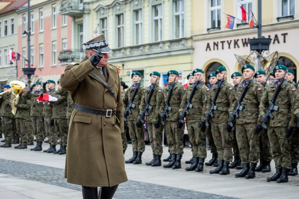 Regional celebrations of the National Independence Day in Bydgoszcz, photo by Tomasz Czachorowski/eventphoto for the UMWKP