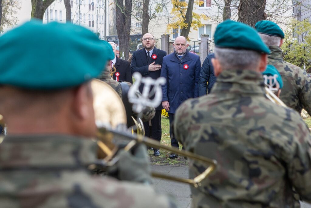Regional celebrations of the National Independence Day in Toruń, photo by Mikołaj Kuras for the UMWKP