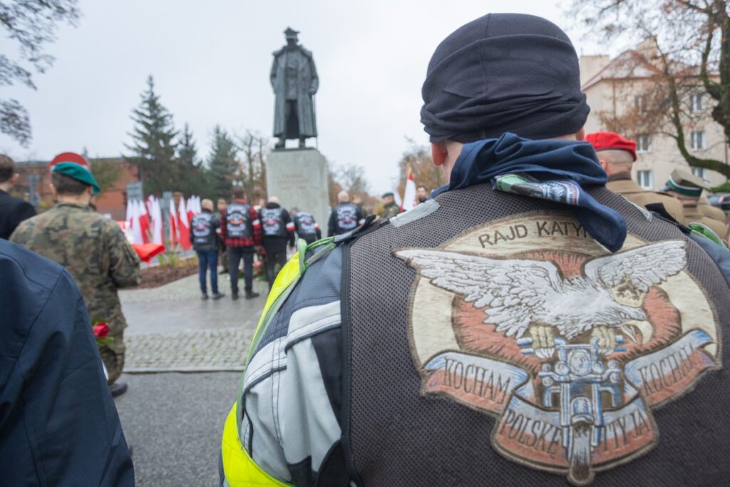 Regional celebrations of the National Independence Day in Toruń, photo by Mikołaj Kuras for the UMWKP