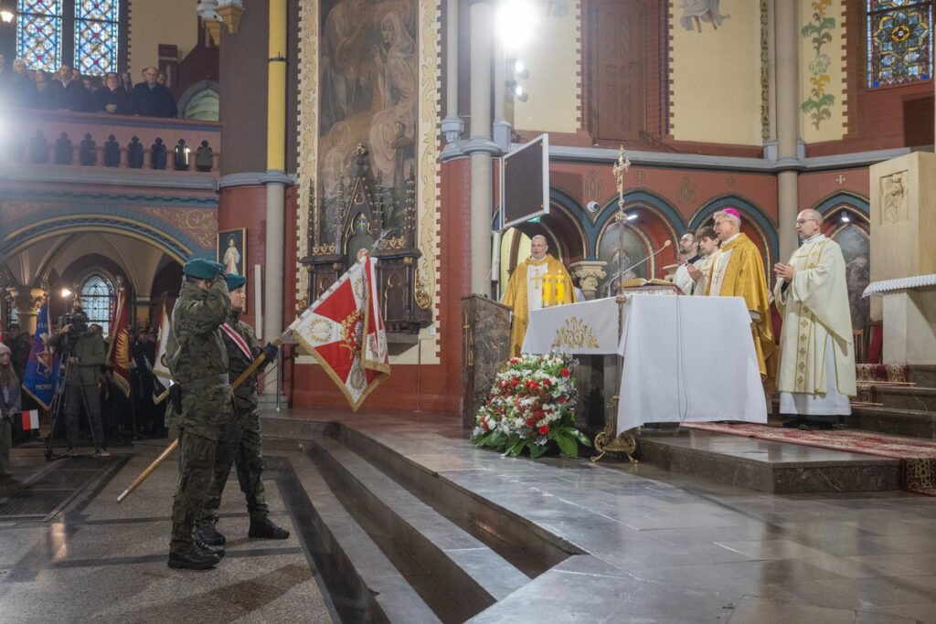 Regional celebrations of the National Independence Day in Toruń, photo by Mikołaj Kuras for the UMWKP