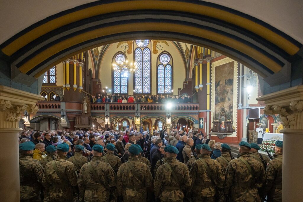 Regional celebrations of the National Independence Day in Toruń, photo by Mikołaj Kuras for the UMWKP