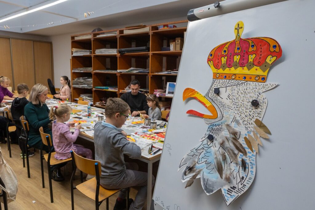 Regional celebrations of the National Independence Day in Toruń, photo by Mikołaj Kuras for the UMWKP