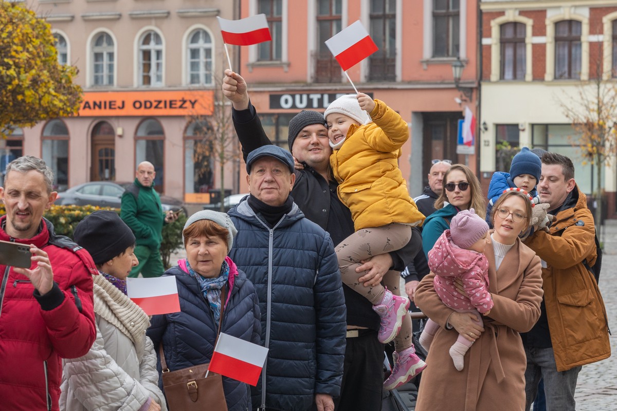 Regional celebrations of the National Independence Day in Toruń, photo by Mikołaj Kuras for the UMWKP