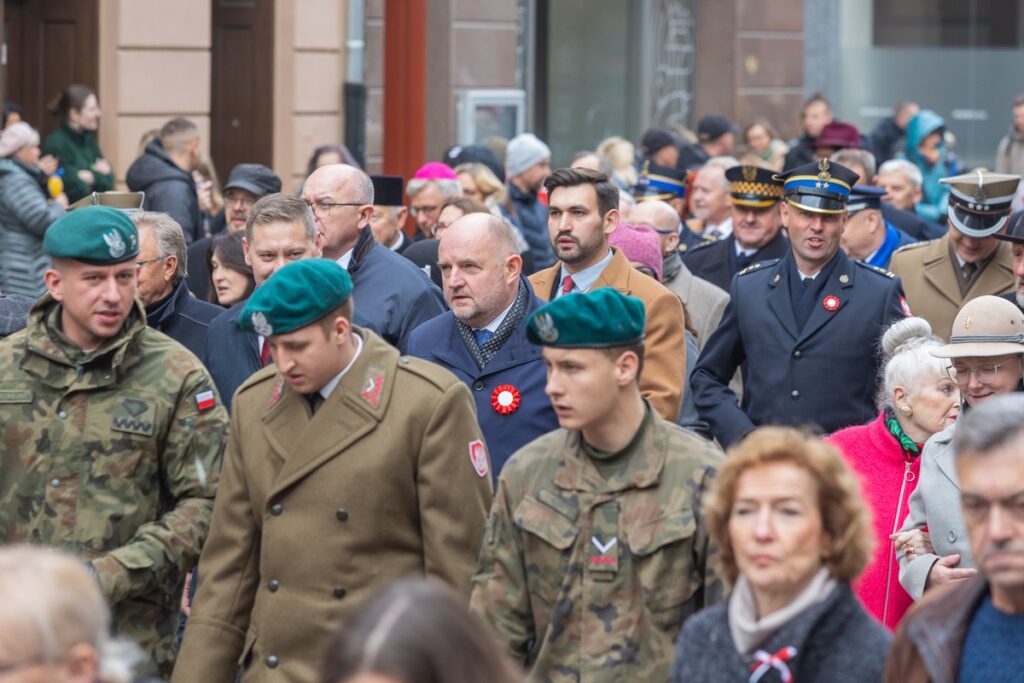 Regional celebrations of the National Independence Day in Toruń, photo by Mikołaj Kuras for the UMWKP