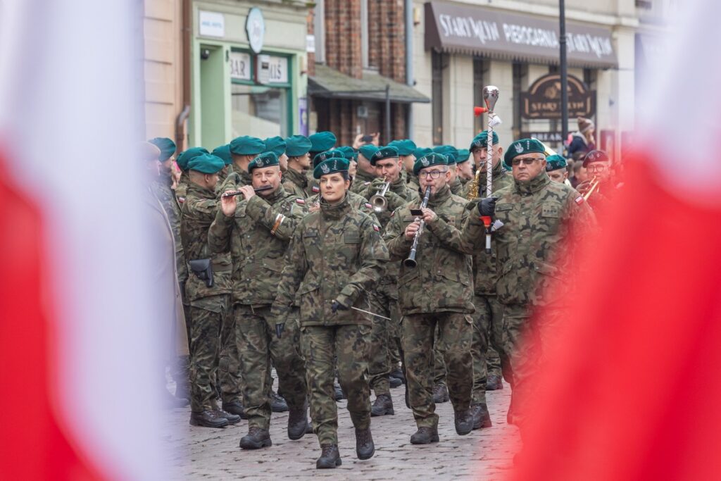 Regional celebrations of the National Independence Day in Toruń, photo by Mikołaj Kuras for the UMWKP
