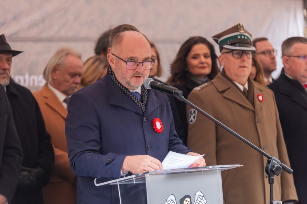 Regional celebrations of the National Independence Day in Toruń, photo by Mikołaj Kuras for the UMWKP