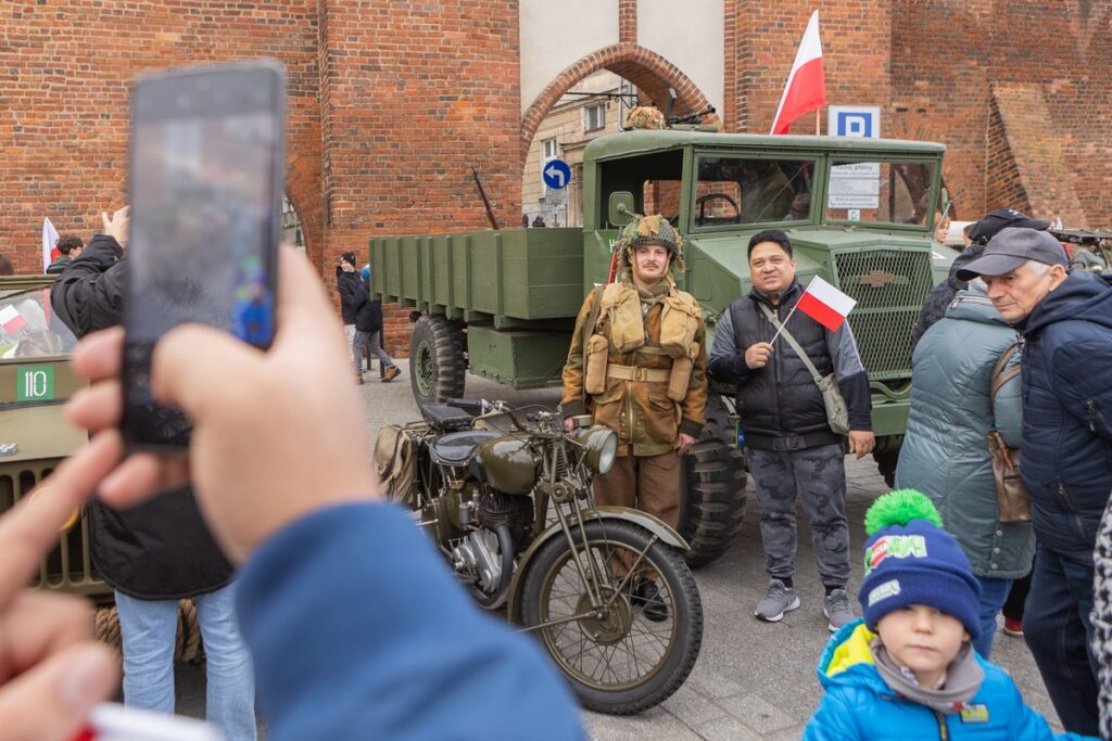 Regional celebrations of the National Independence Day in Toruń, photo by Mikołaj Kuras for the UMWKP