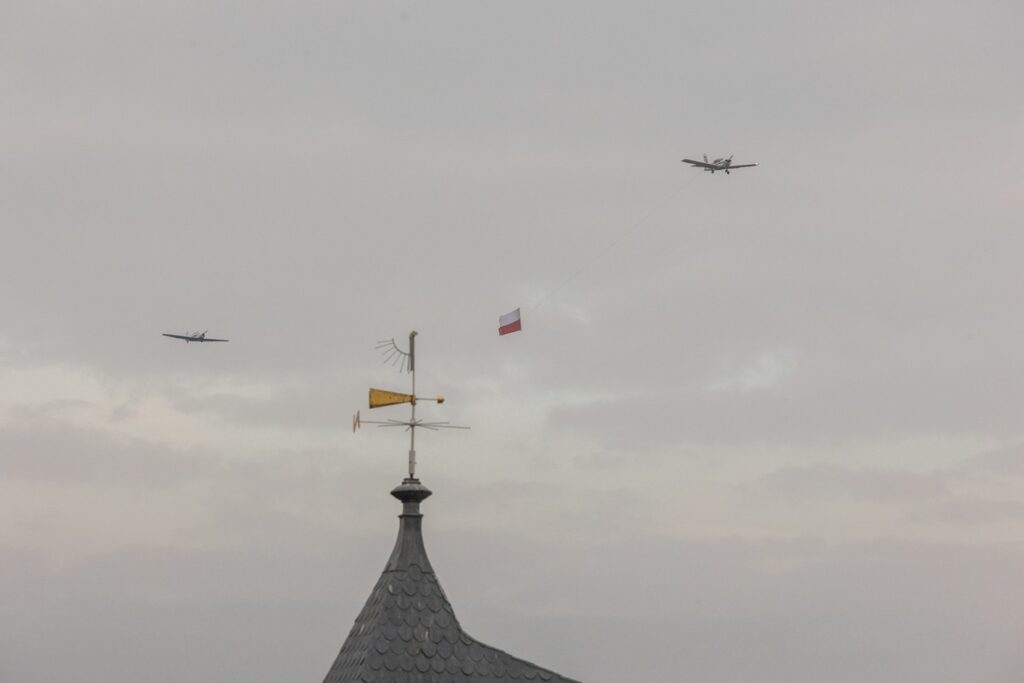 Regional celebrations of the National Independence Day in Toruń, photo by Mikołaj Kuras for the UMWKP