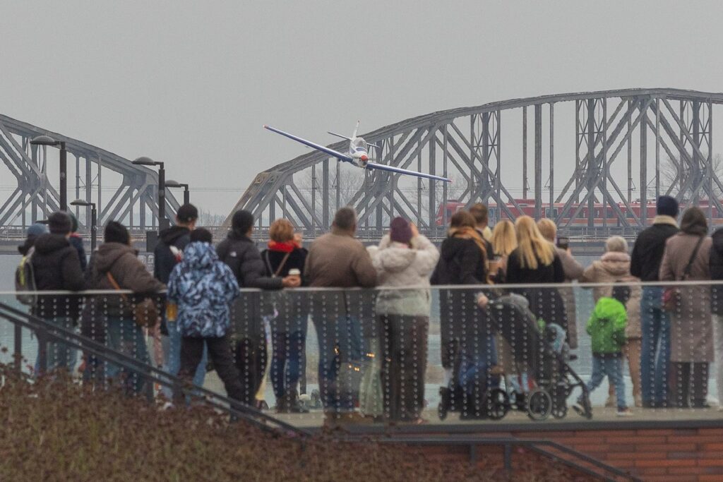 Regional celebrations of the National Independence Day in Toruń, photo by Mikołaj Kuras for the UMWKP