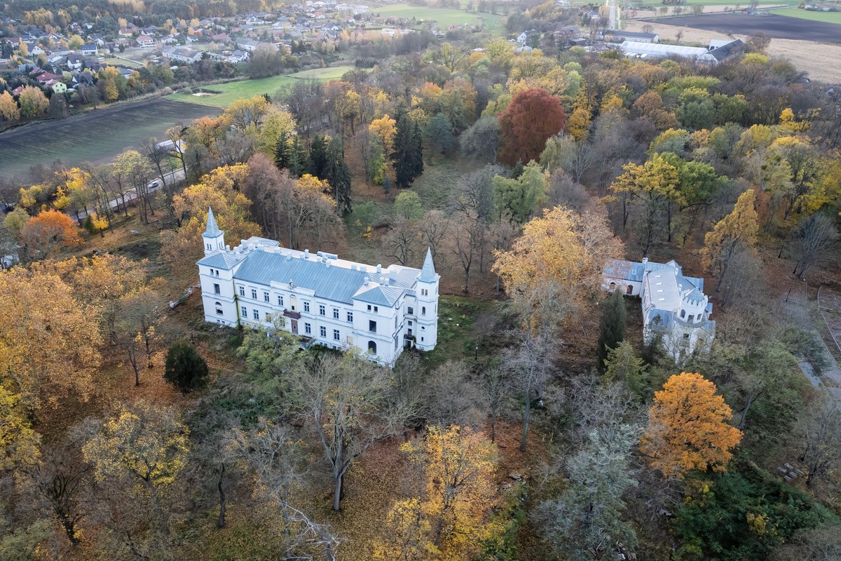 Zespół pałacowy w Wieńcu, fot. Kujawsko-Pomorskie Centrum Edukacji i Innowacji