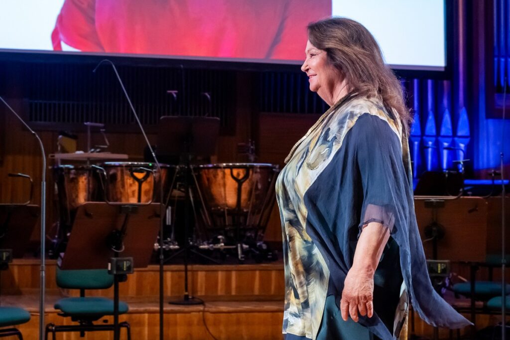 Ceremonia wręczenia Nagrody Filmowej Marszałka Województwa Annie Dymnej, Old Film Festival, Bydgoszcz, fot. Tomasz Czachorowski/eventphoto dla UMWP