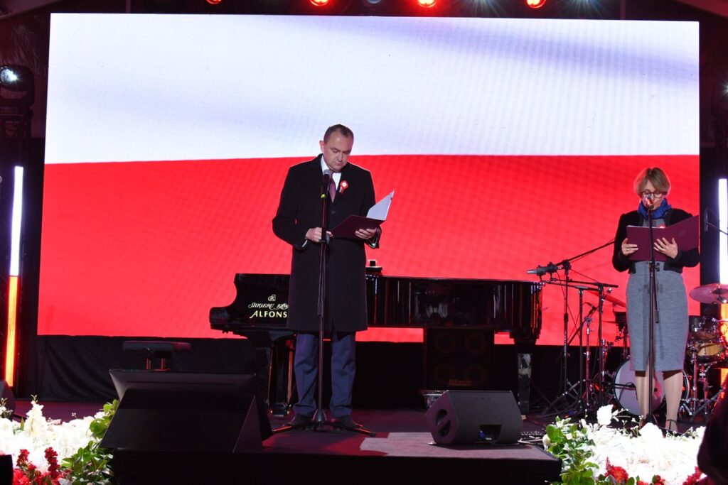 Uroczysty piknik Święta Niepodległości, ambasada RP przy Stolicy Apostolskiej, Rzym, fot. Joanna Wawrzyniak dla UMWKP