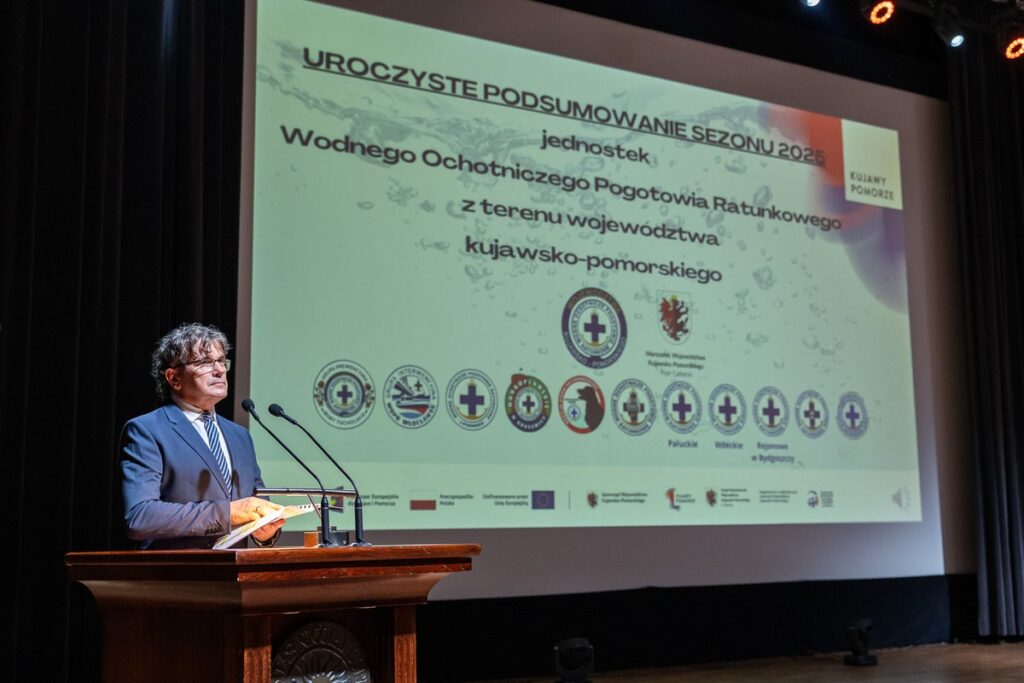 Podsumowanie sezonu WOPR, fot. Szymon Zdziebło/tarantoga.pl dla UMWKP