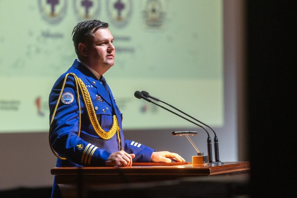 Podsumowanie sezonu WOPR, fot. Szymon Zdziebło/tarantoga.pl dla UMWKP