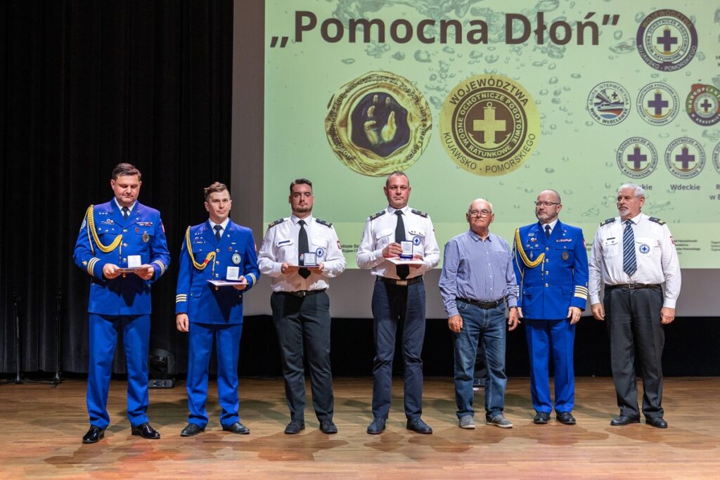 Podsumowanie sezonu WOPR, fot. Szymon Zdziebło/tarantoga.pl dla UMWKP