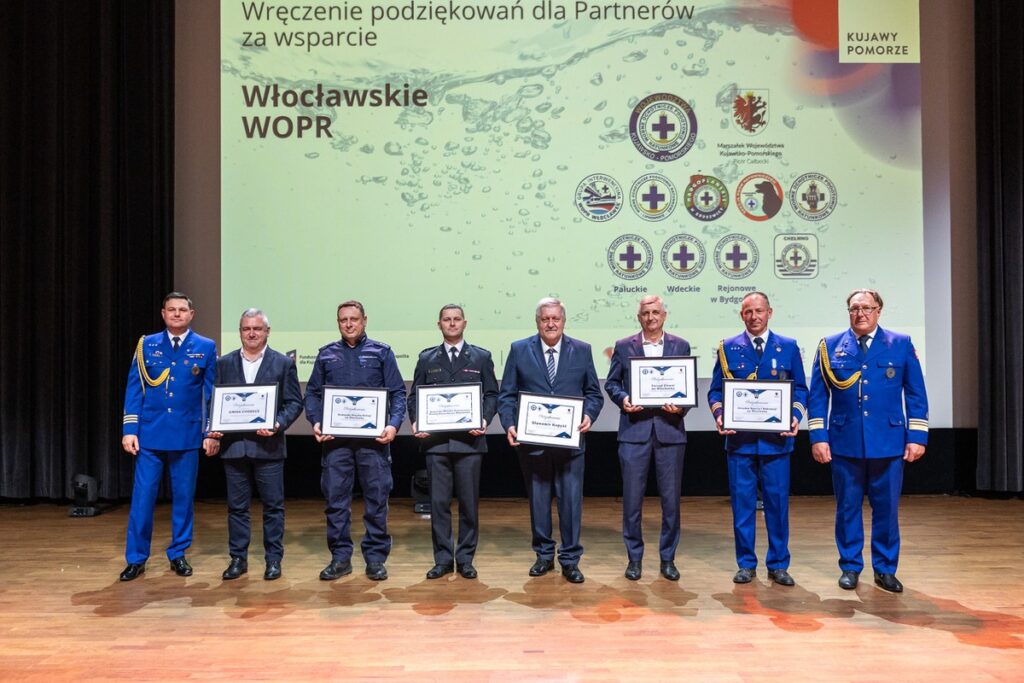 Podsumowanie sezonu WOPR, fot. Szymon Zdziebło/tarantoga.pl dla UMWKP