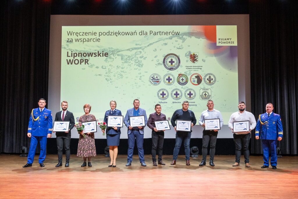 Podsumowanie sezonu WOPR, fot. Szymon Zdziebło/tarantoga.pl dla UMWKP