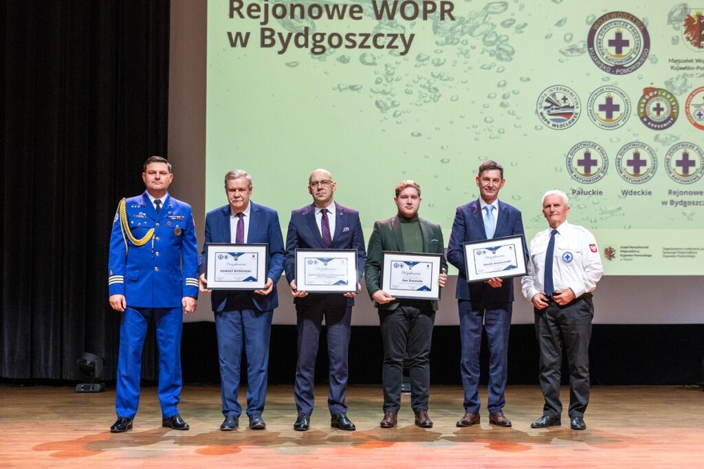 Podsumowanie sezonu WOPR, fot. Szymon Zdziebło/tarantoga.pl dla UMWKP