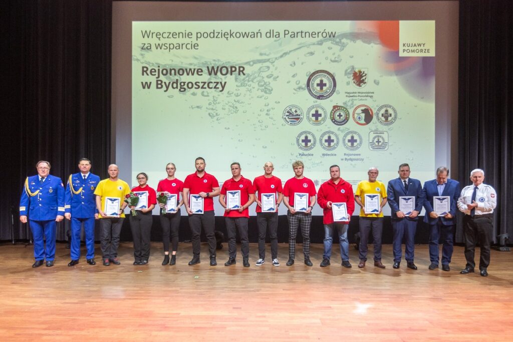 Podsumowanie sezonu WOPR, fot. Szymon Zdziebło/tarantoga.pl dla UMWKP